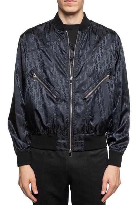 dior monogramm jacke|dior bomber jacket men.